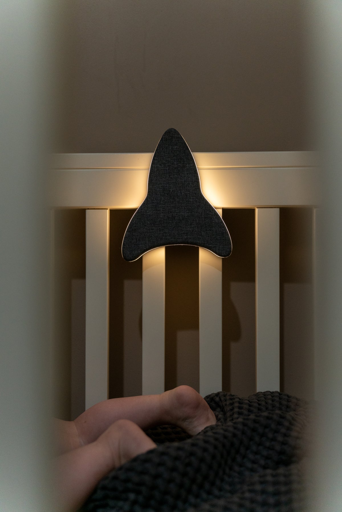 White Noise Night Light – Rocket 