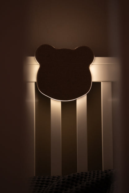 veilleuse bruits blancs ours ollie leila