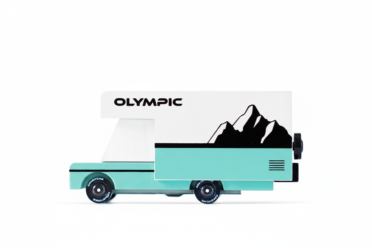 Candycar World Houten Campervan - Olympic RV