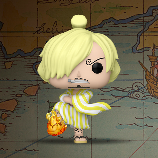 Pop! Sangoro in Wano Outfit 