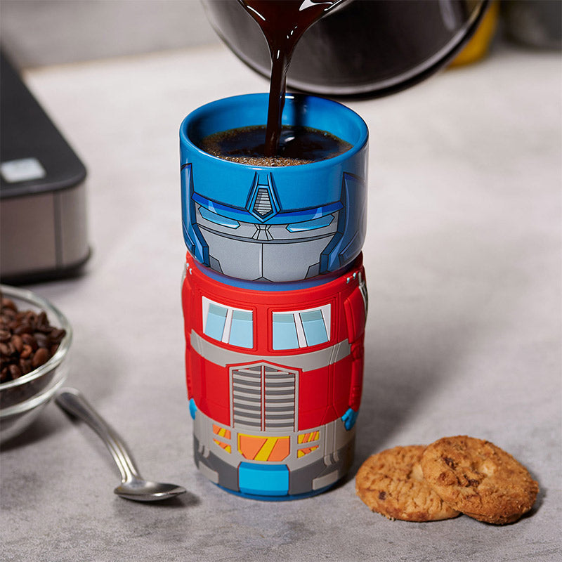 CosCup Transformers - Optimus Prime