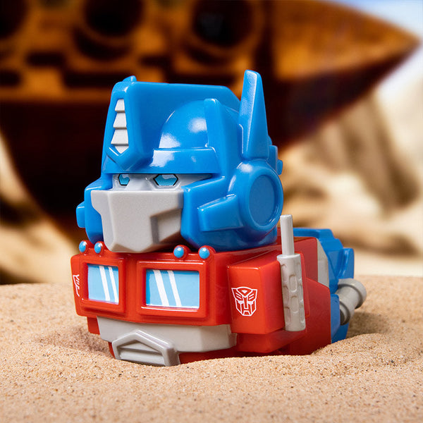 Canard Transformers: Optimus Prime TUBBZ (First Edition) - vue 1