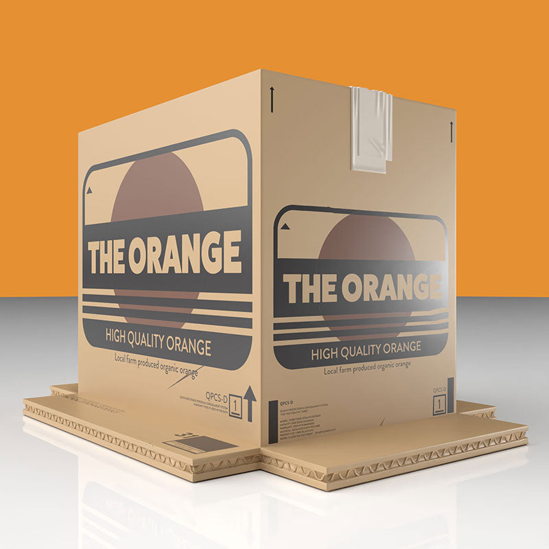 Metal Gear Solid Duck: TUBBZ Orange Box (First Edition)