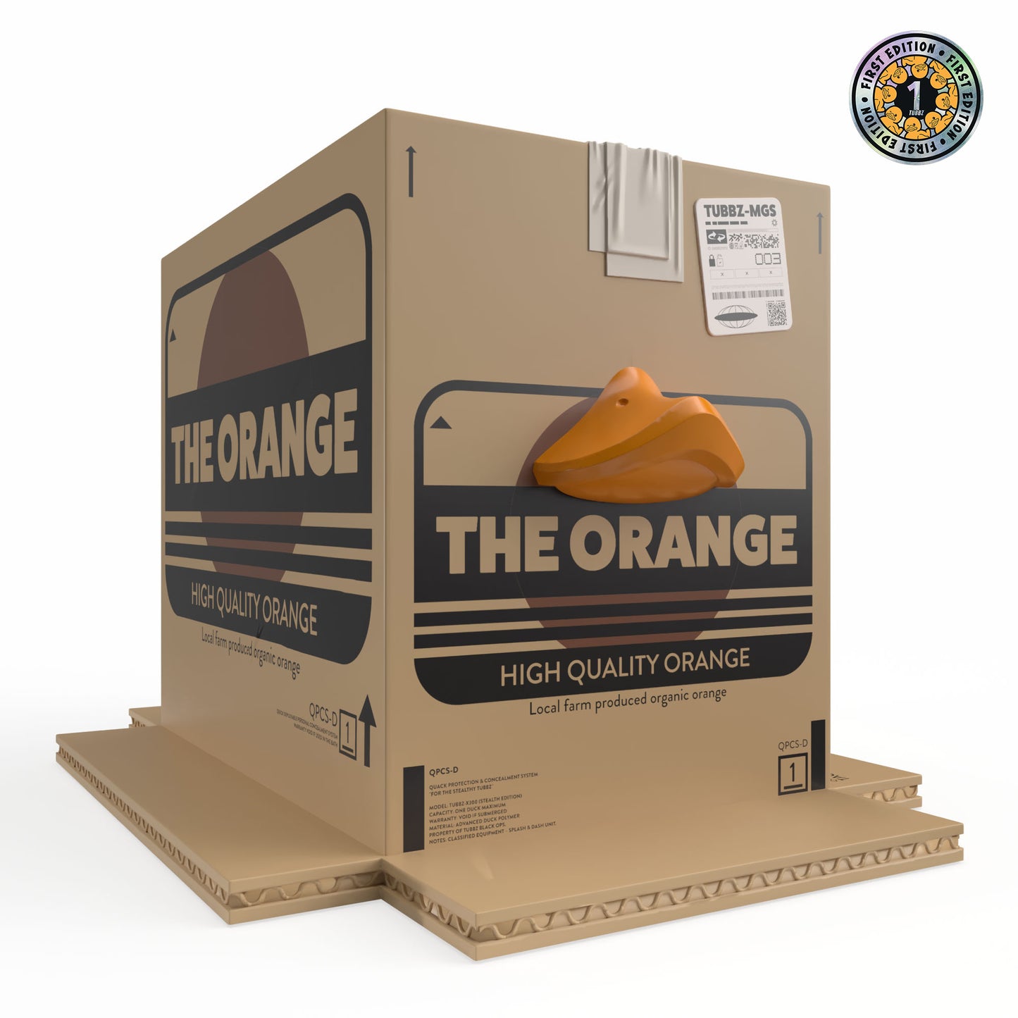 Canard la Boite Orange (Boxed Edition)