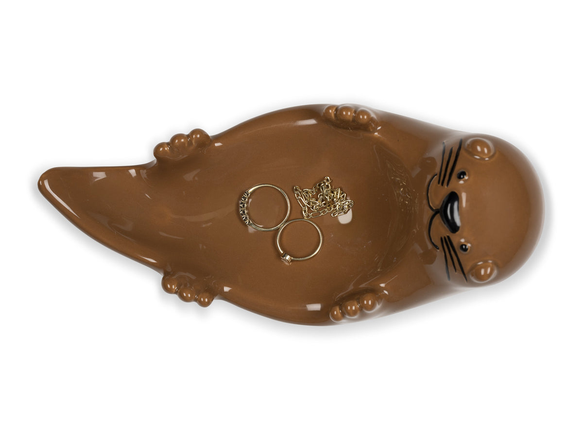 Vide-Poche Bébé Loutre