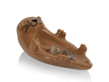 Vide-Poche Bébé Loutre