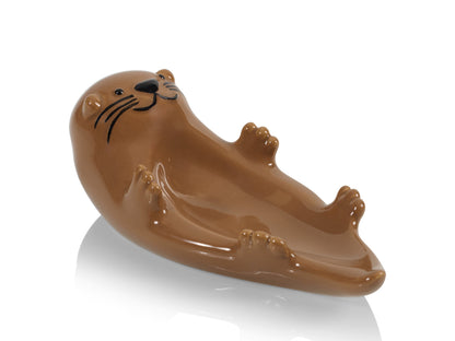 Vide-Poche Bébé Loutre