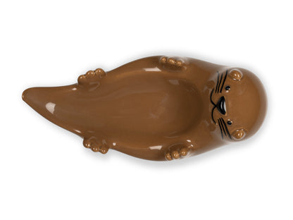 Vide-Poche Bébé Loutre