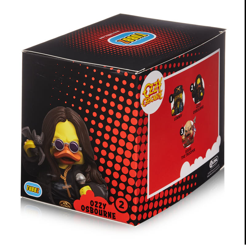 Ozzy Osbourne Duck (Boxed Edition)