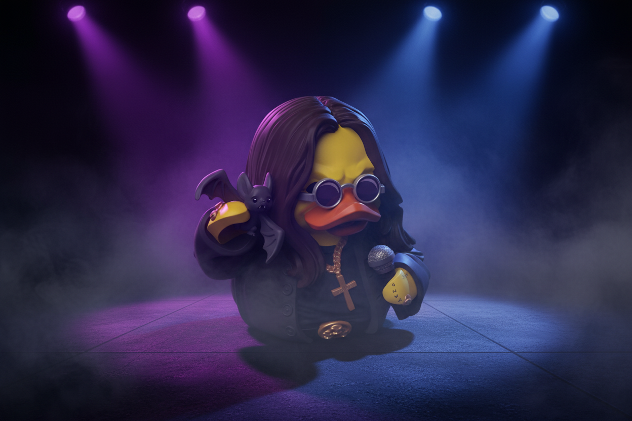 Ozzy Osbourne Duck (eerste editie)