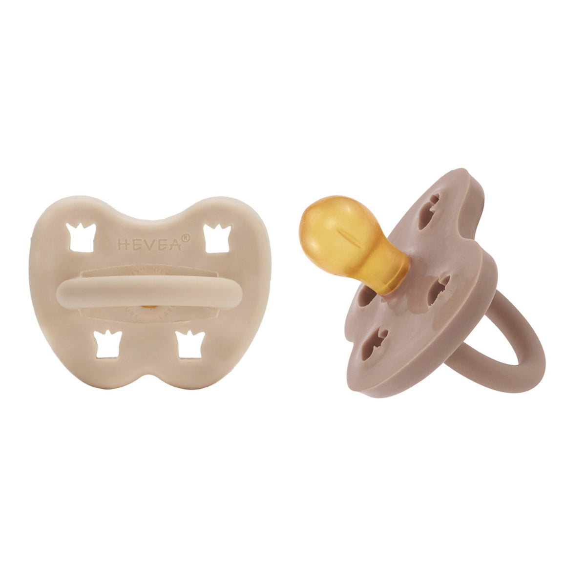Lot de 2 sucettes rondes – 3 à 36 mois
