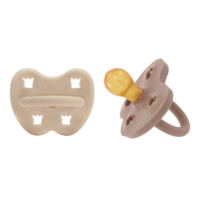 Lot de 2 sucettes rondes – 3 à 36 mois