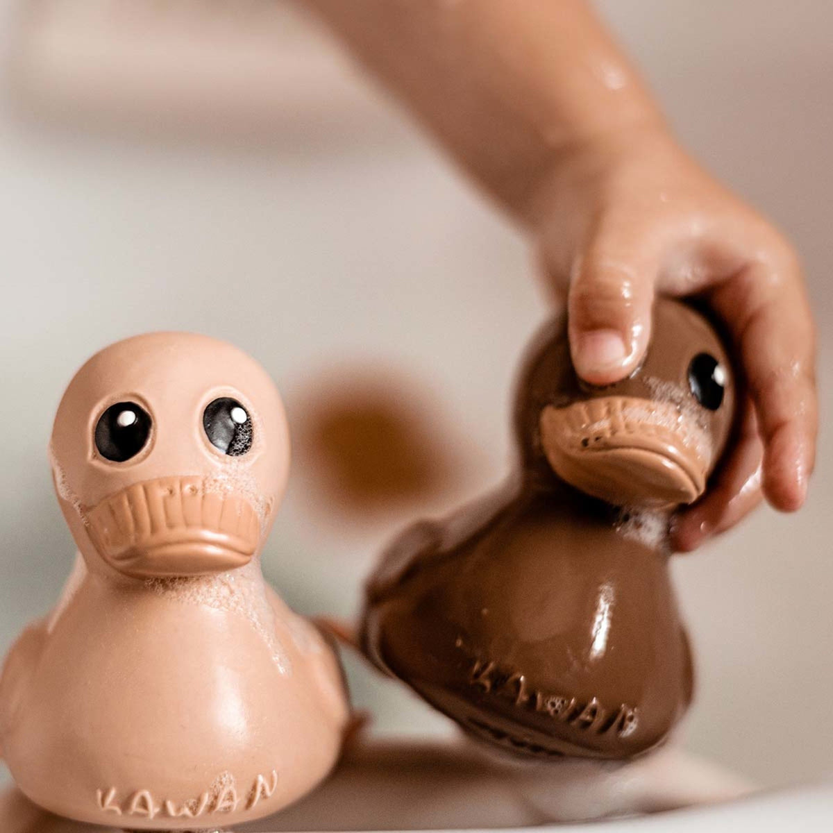 Kawan Mini – Canard de bain et dentition