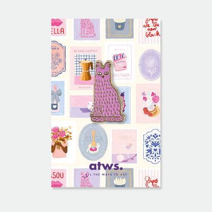 Holly The Cat - Pins