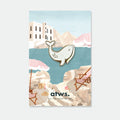 White Wale - Pins