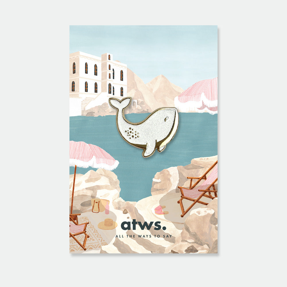 White Whale - Pins