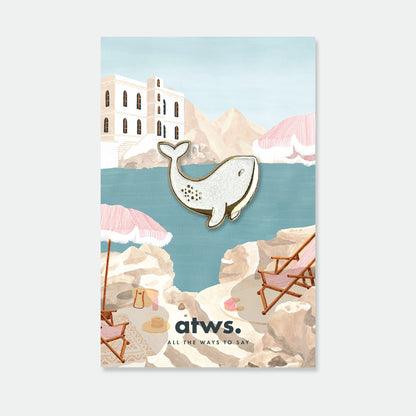 White Whale - Pins