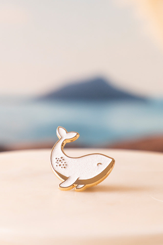 White Whale - Pins