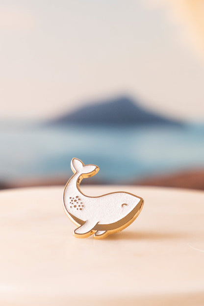 White Whale - Pins