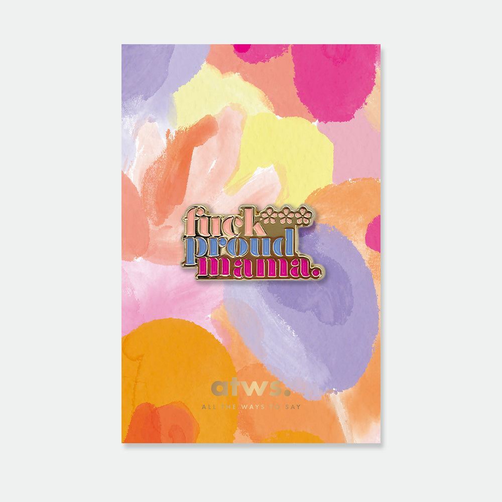 Proud Mom - Pins