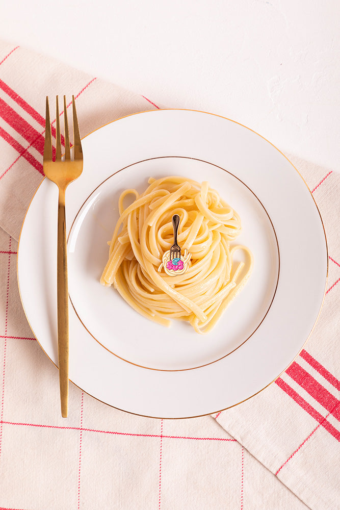 Fork And Pasta - Pins