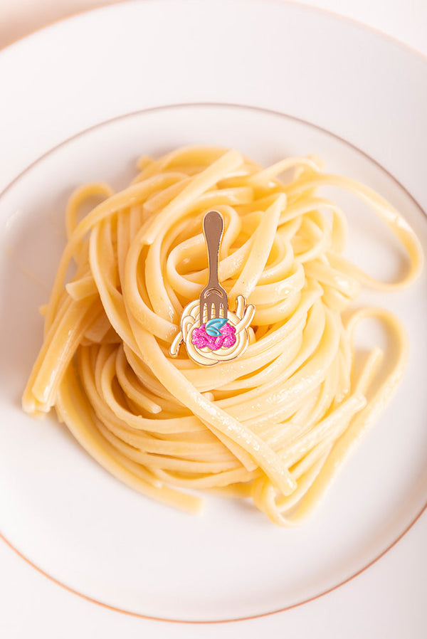 Fork And Pasta - Pins
