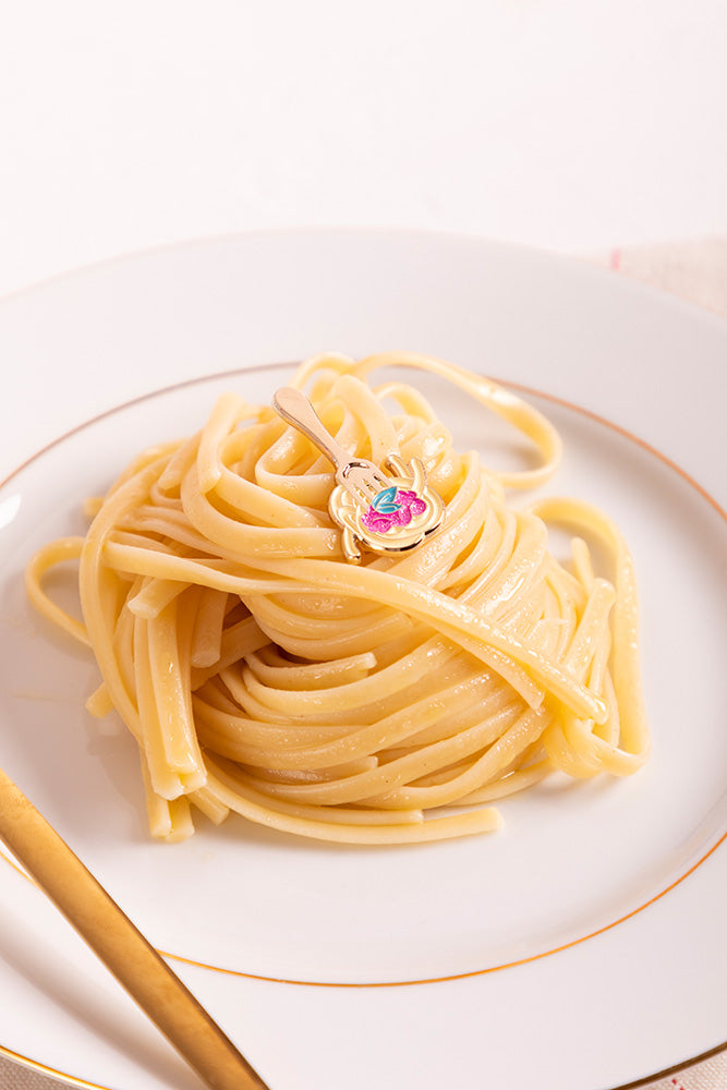 Fork And Pasta - Pins