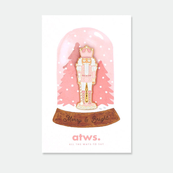 Pink Nutcracker - Pins