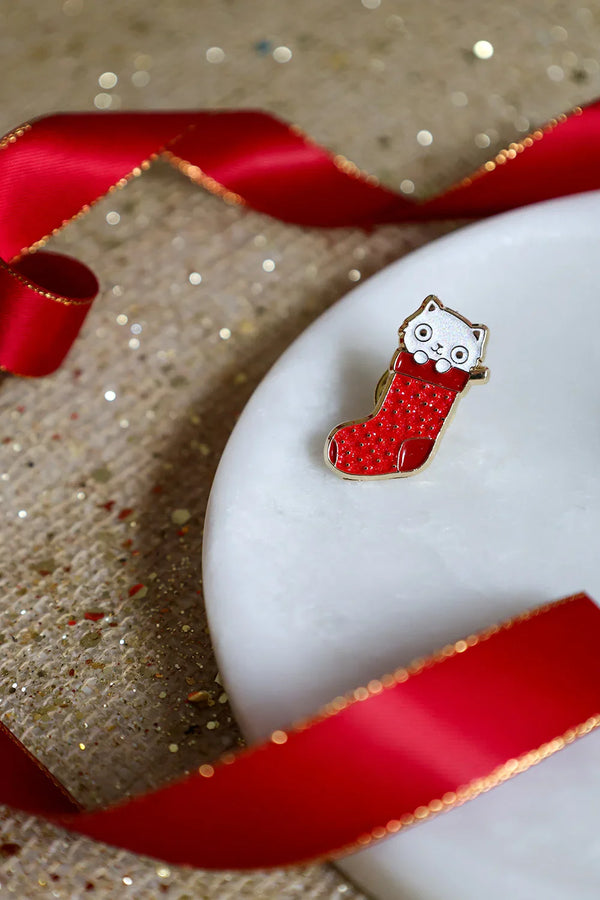 Cat Sock - Pins