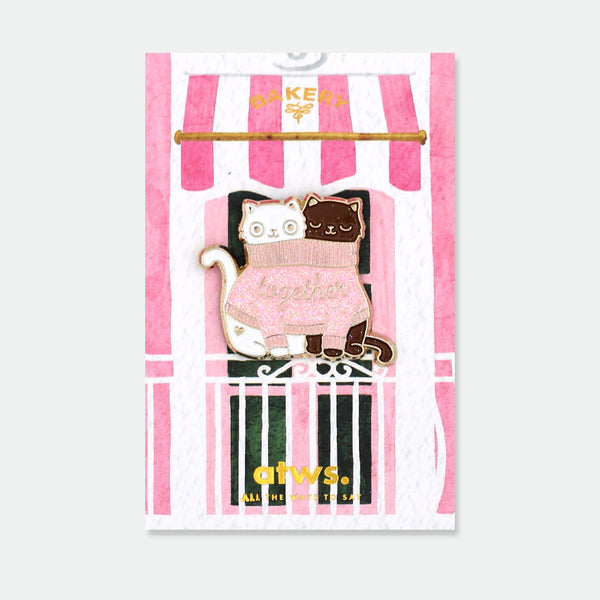 Together Cats - Pins