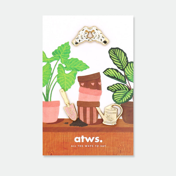 Garden Lover (Set of 3 pins) - Pins