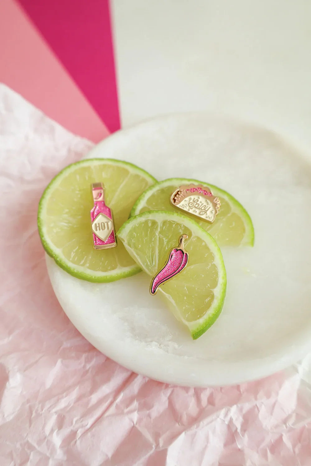 Spicy (Set of 3 pins) - Pins