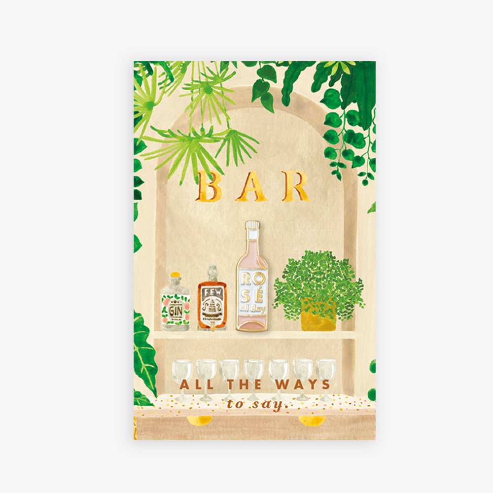 Rosé All Day - Pin