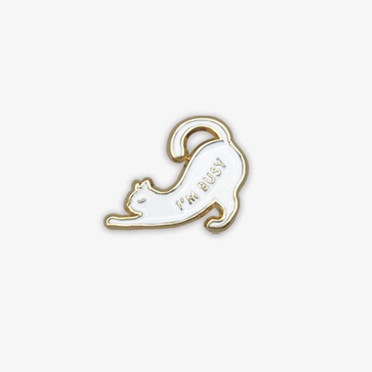 Busy cat - Pin