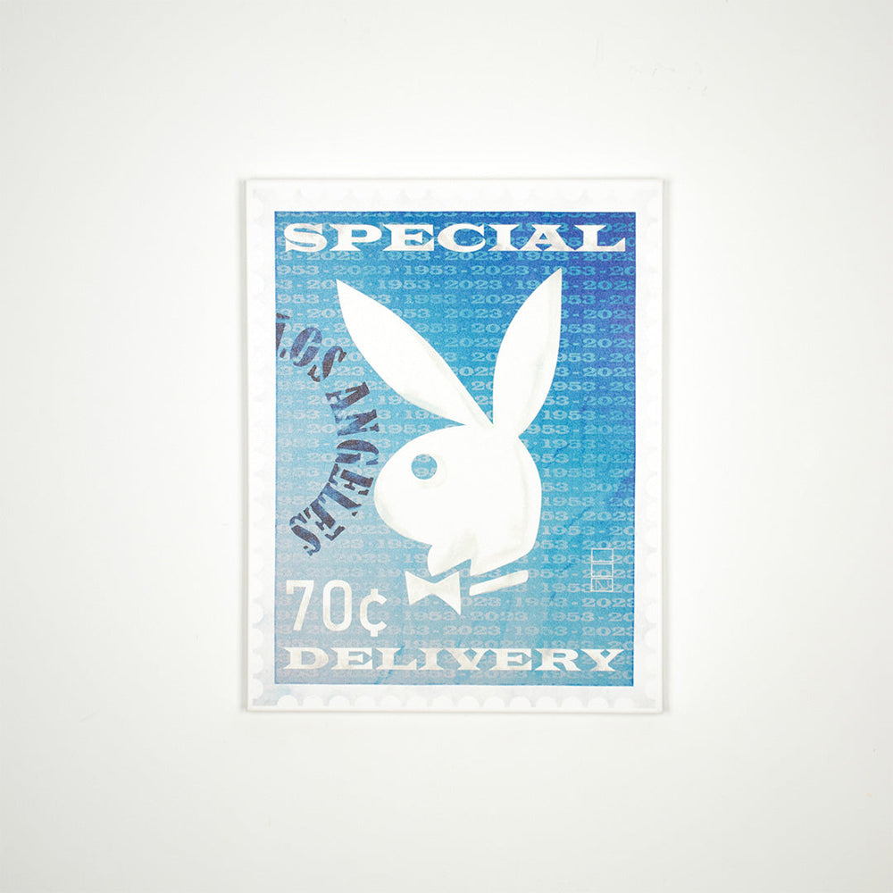 Playboy X Locomocean - Limited Edition Stamp Canvas Print
