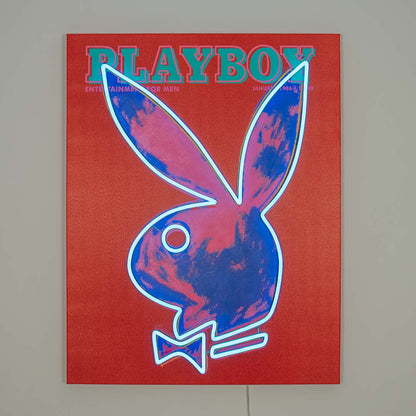 Playboy X Locomocean - Andy Warhol Cover (LED Neon)