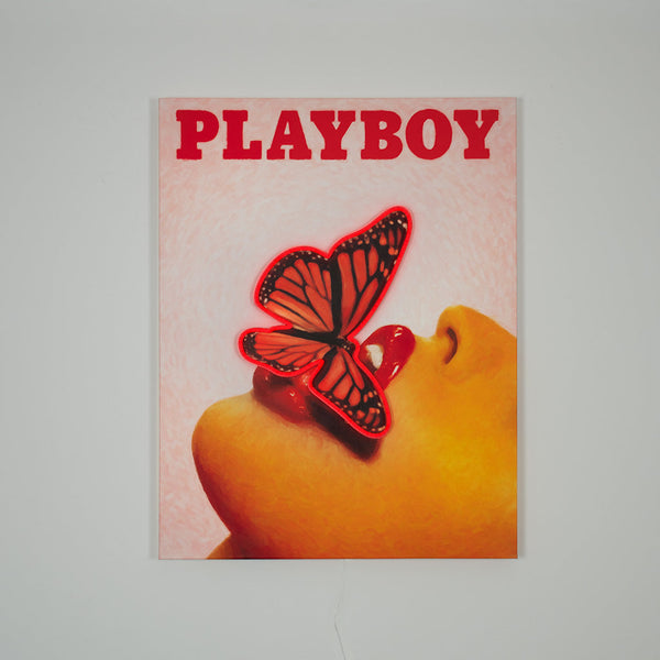Playboy X Locomocean - Housse de papillon (LED Néon) - PETIT