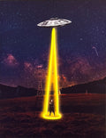 'UFO' Wall Artwork - LED Neon