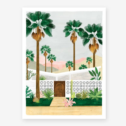 Palmspring - Affiche
