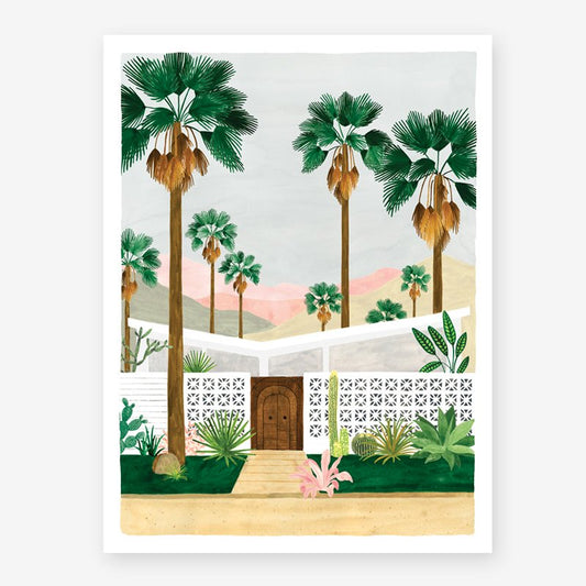 Palmspring - Poster