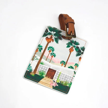 Palmspring - Luggage Tag Travel