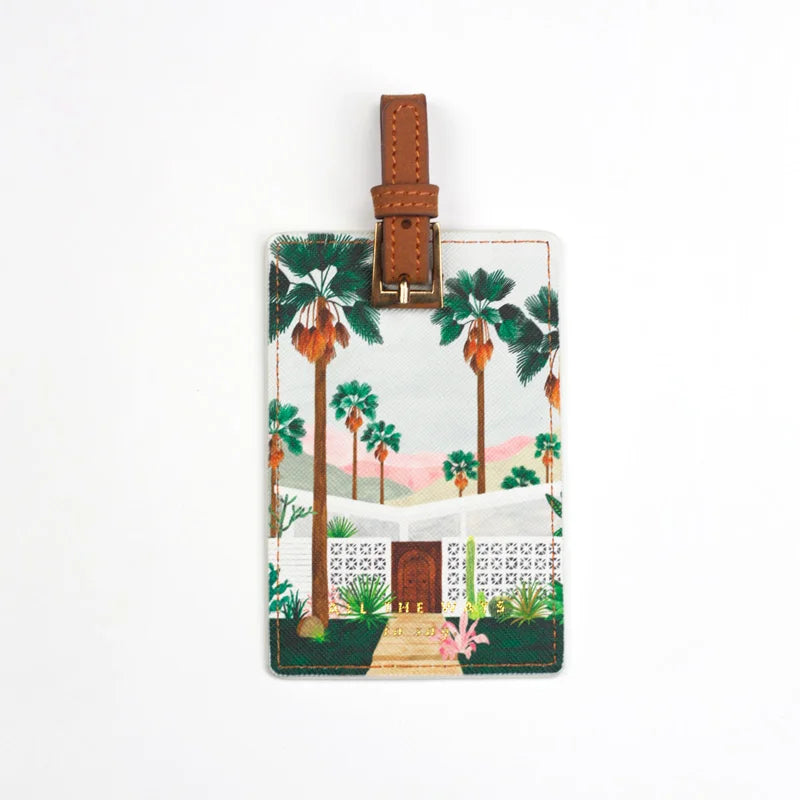 Palmspring - Luggage Tag Travel