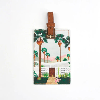 Palmspring - Luggage Tag Travel