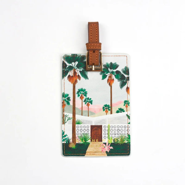 Palmspring - Travel Luggage Tag