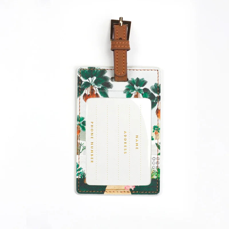 Palmspring - Travel Luggage Tag