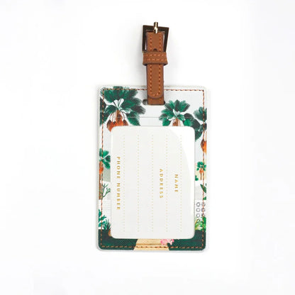 Palmspring - Luggage Tag Travel