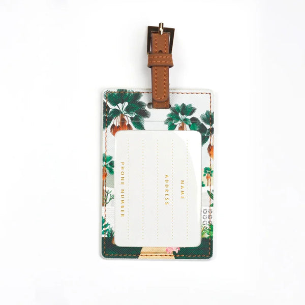 Palmspring - Travel Luggage Tag