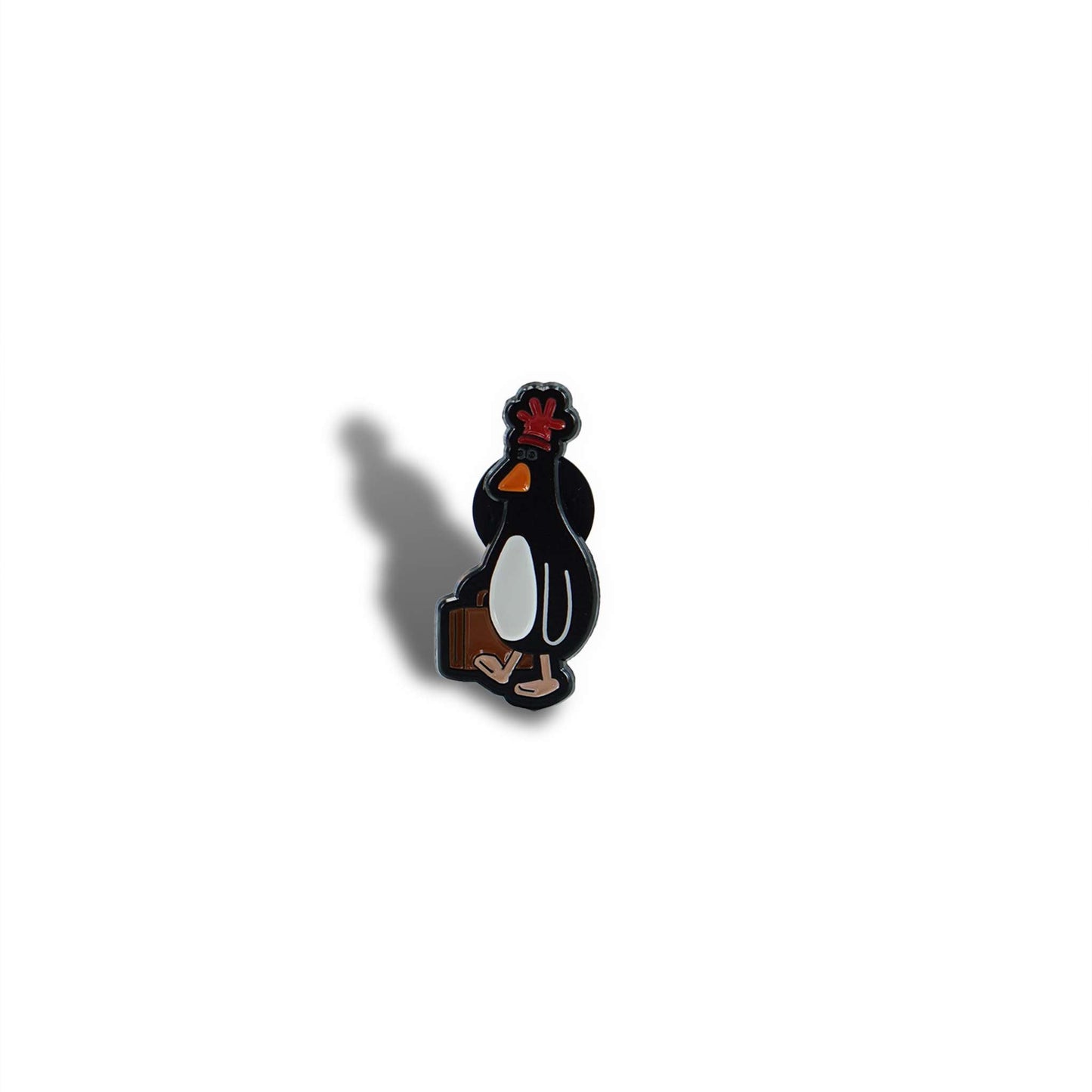 Wallace & Gromit Feathers Pin