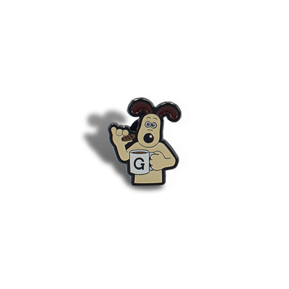 Wallace & Gromit Gromit Pin
