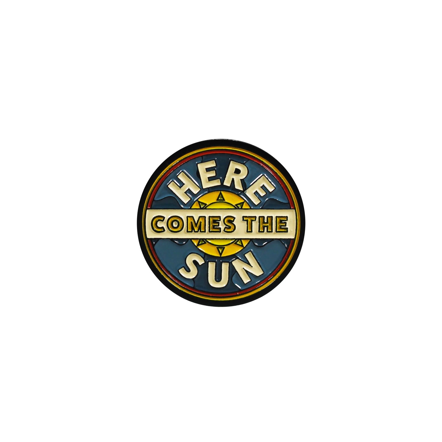 Pin's The Beatles Here Comes the Sun